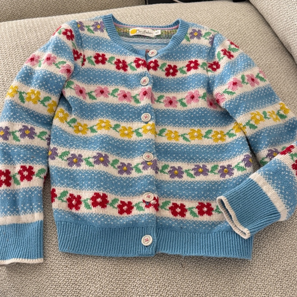 Mini Boden Multicolor Sweater